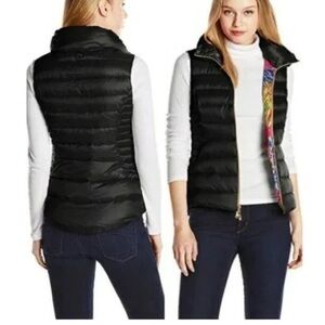 Lilly Pulitzer Allie Packable Down Vest sz XXS